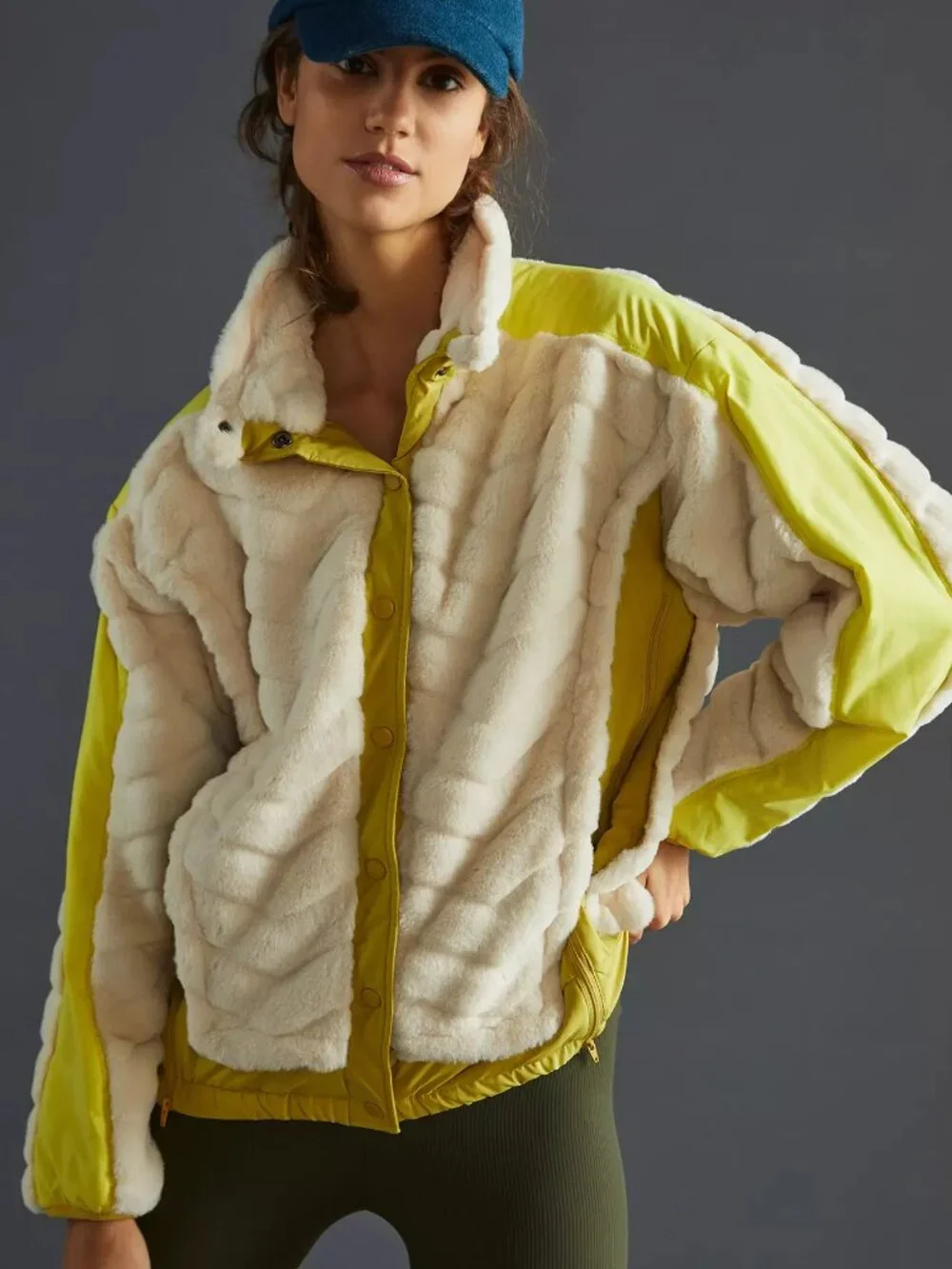 NWT Maeve Quilted Jacket — Size M - Picture 1 of 8